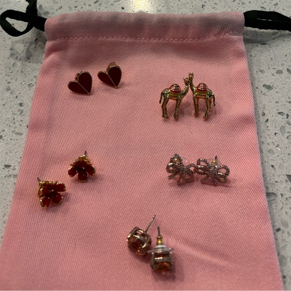 SIX pairs Kate Spade earrings! - Picture 3 of 7